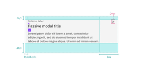 Modal – Carbon Design System