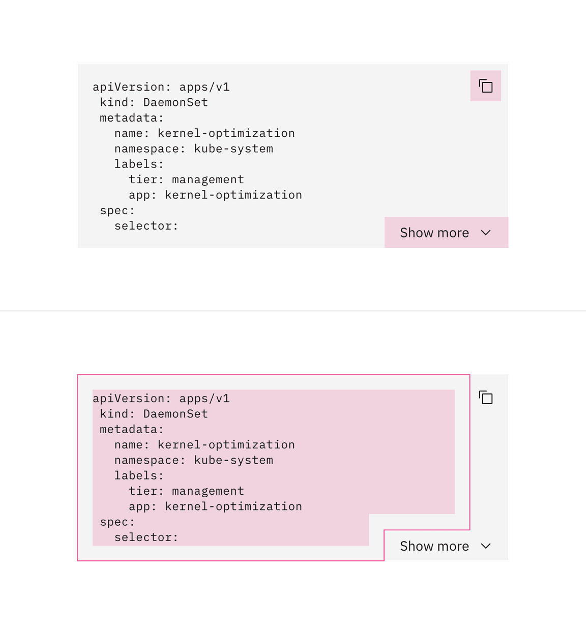 Syntax Control, Individual Scroll, Snippets