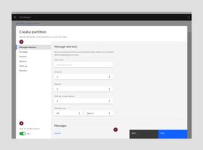 Toggle view - show all available options