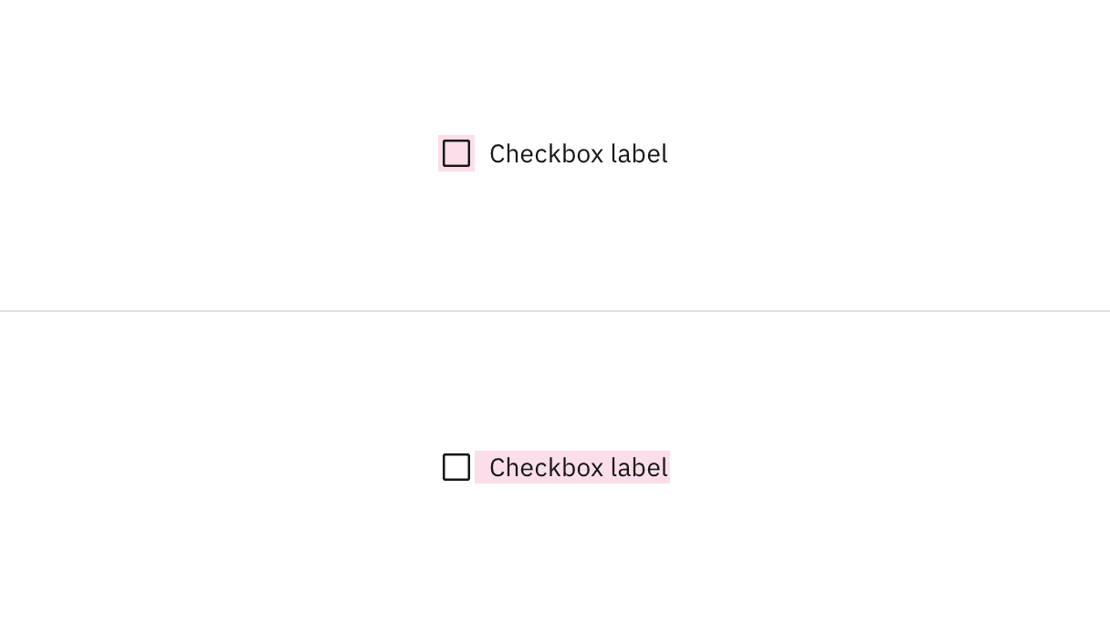 checkbox accessibility screen reader