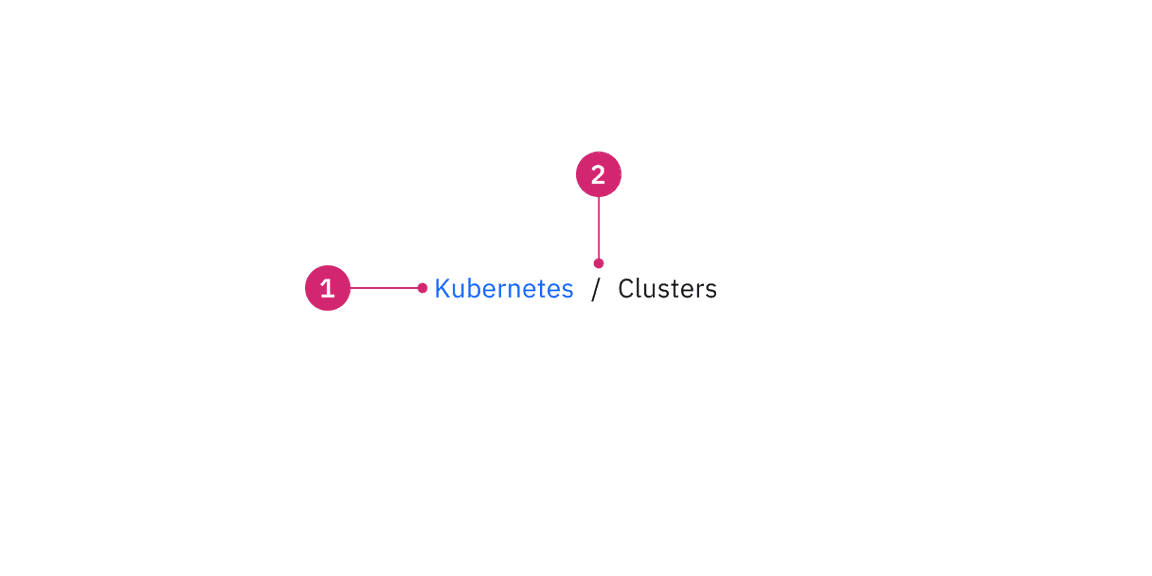 Breadcrumb anatomy example
