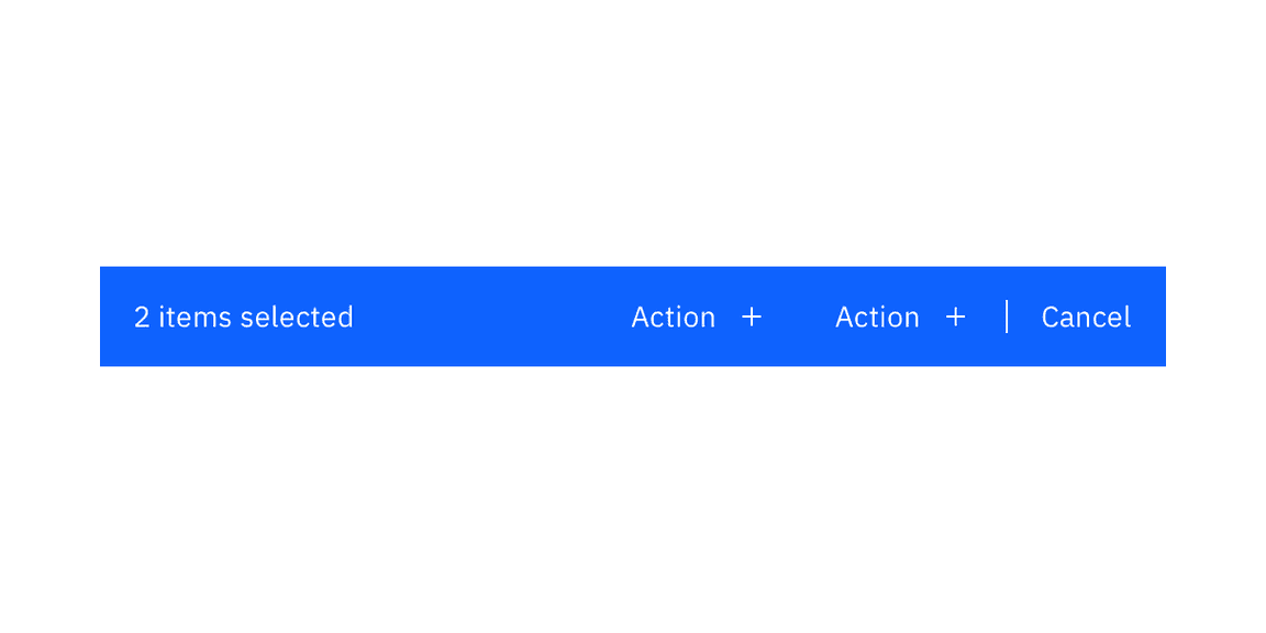 data table batch actions