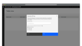 Generate an API key – Carbon Design System