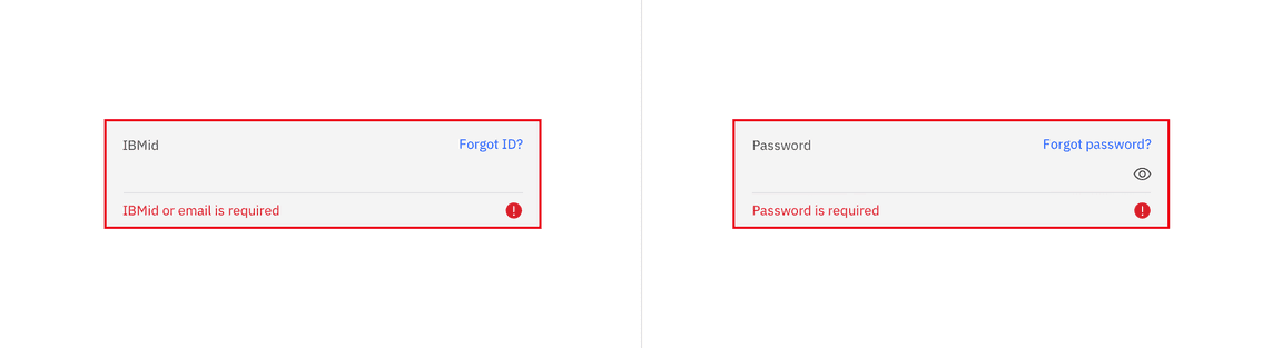 Examples of client-side errors