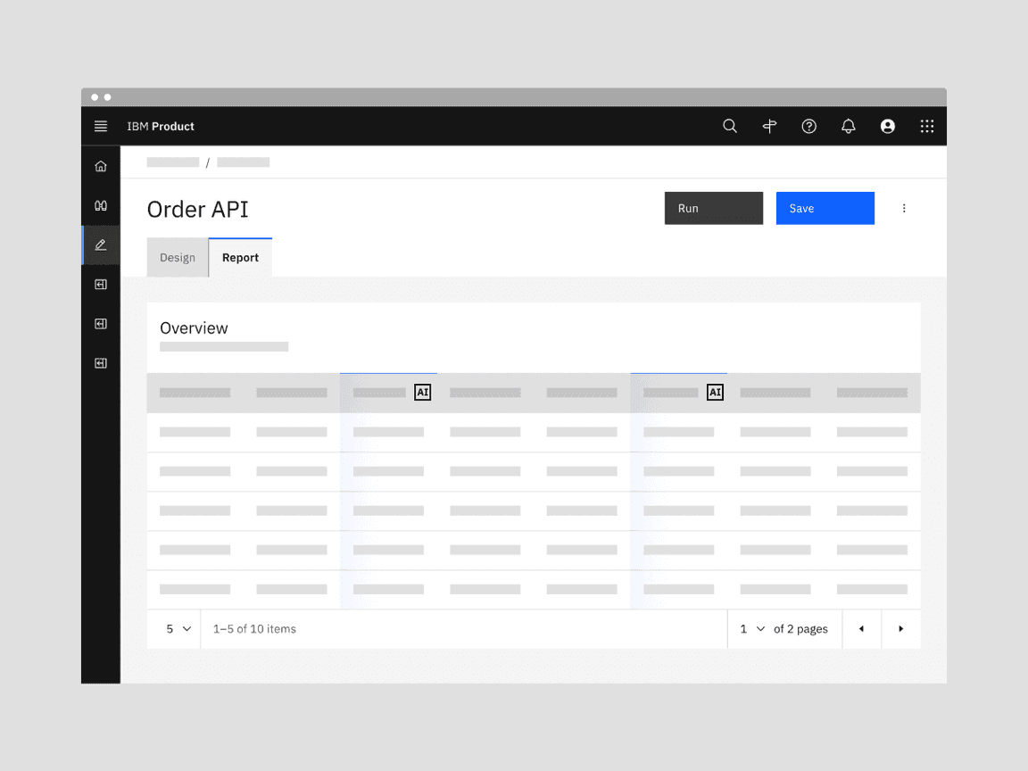 Example of a broad AI label instance