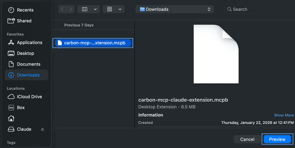Claude Desktop Step 3