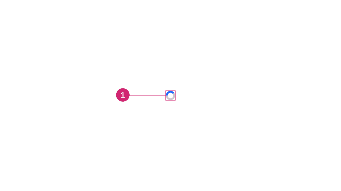 Small loading component anatomy