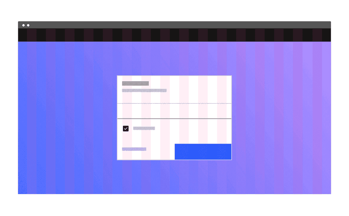 Example of centered login forms paired with a background texture