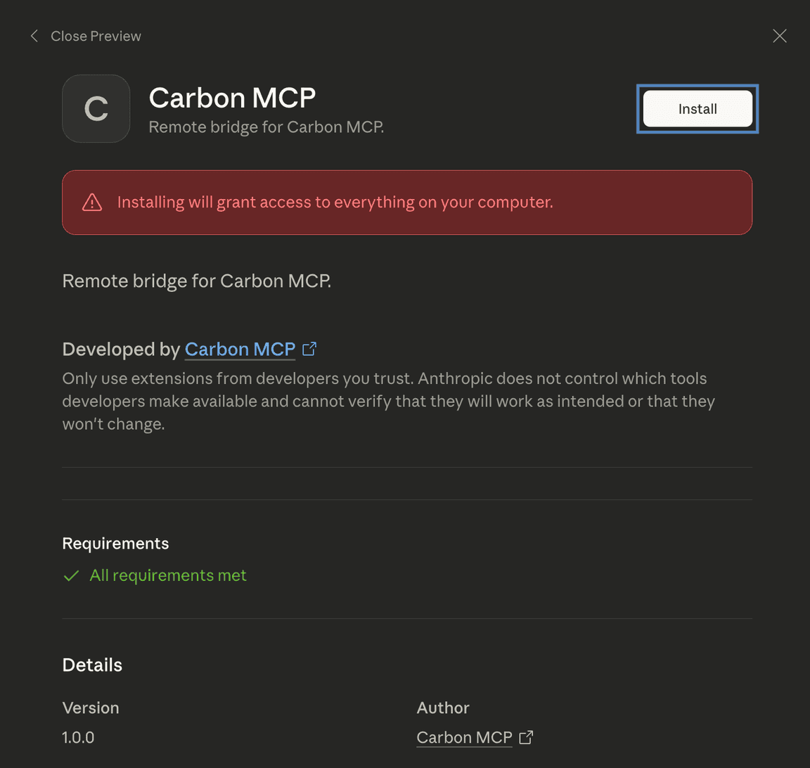 Claude Desktop Step 4
