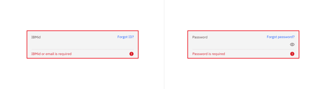Examples of client-side errors