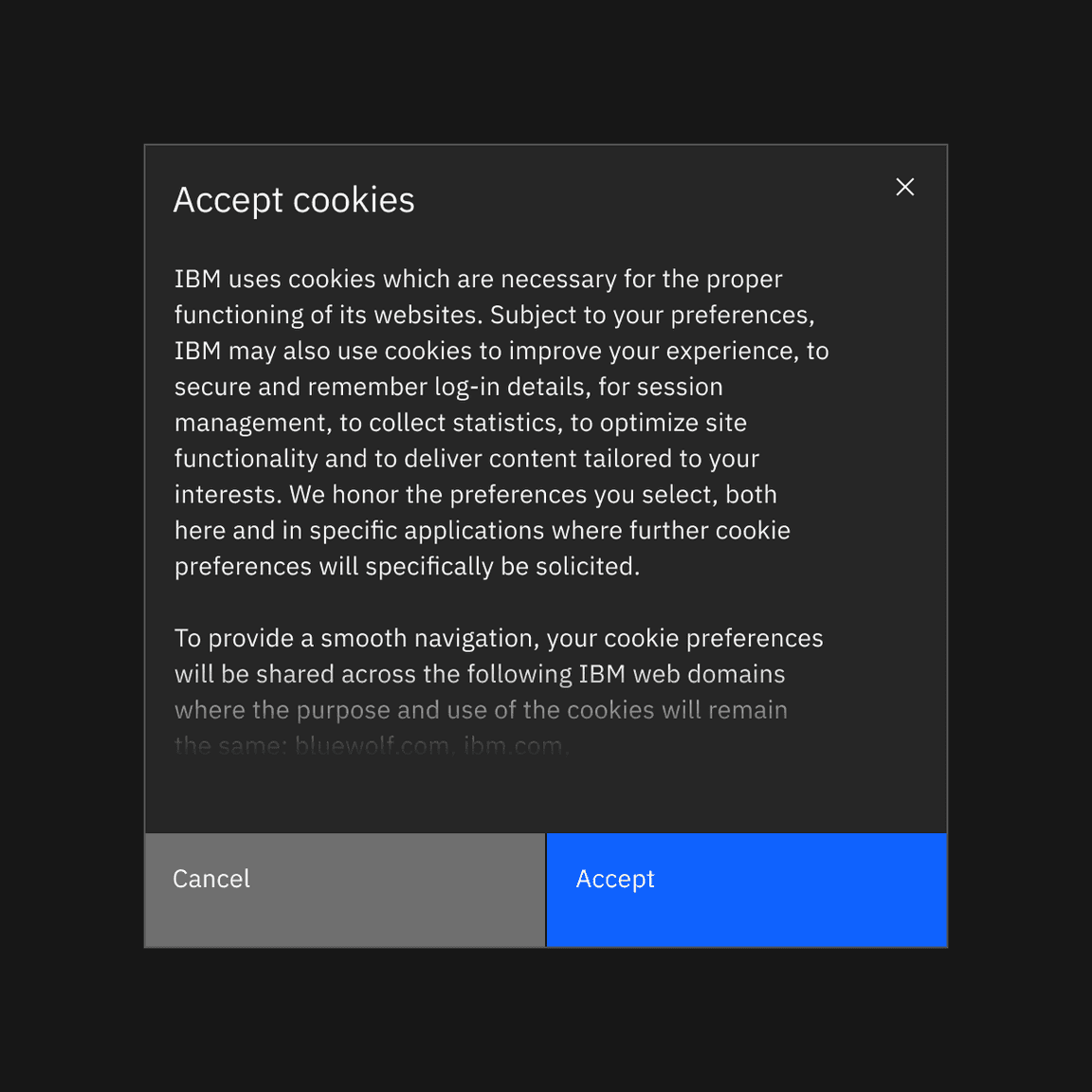 Overflow content example