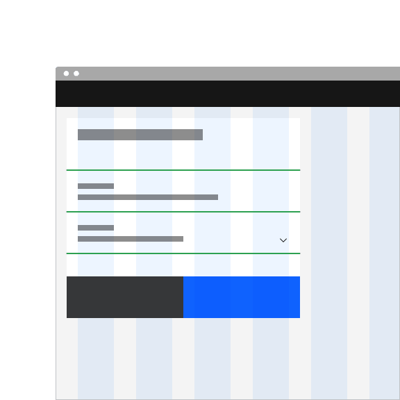 forms - Fixed width for buttons or proportional with the text