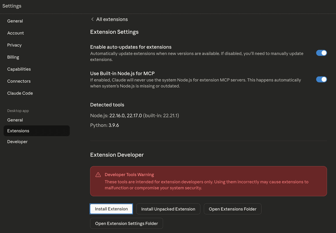 Claude Desktop Step 2