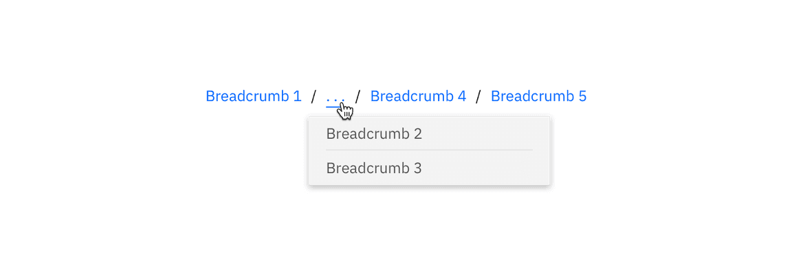 Significance of the three dots “…” or ellipses in UI design - UX