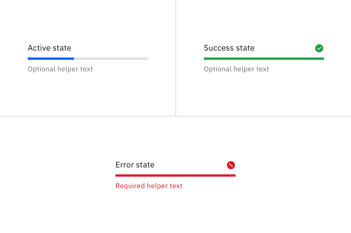 Progress Bar Carbon Design System