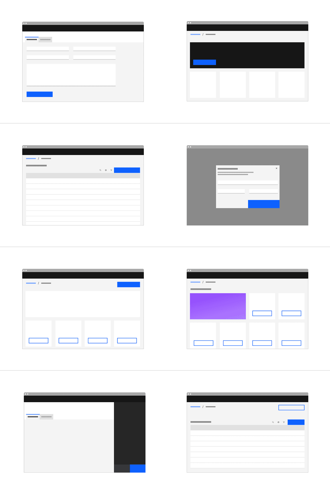 Primary button context
