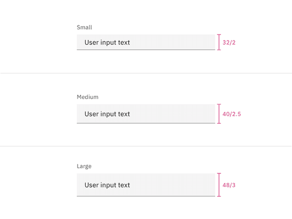 Text input – Carbon Design System