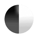 high-contrast icon